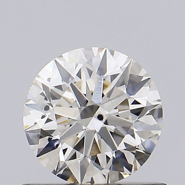 0.63 ct Round M · Faint Brown natural diamond