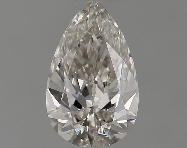 0.41 ct Pear K · Faint Brown natural diamond