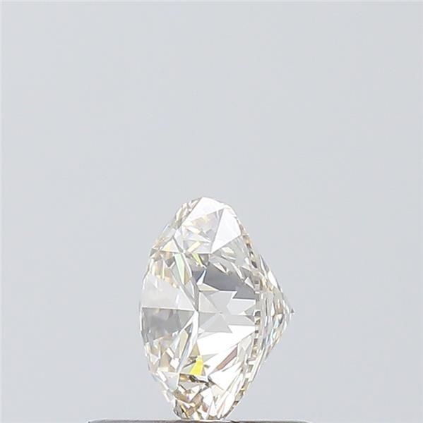 0.63 ct Round K · Faint Brown natural diamond