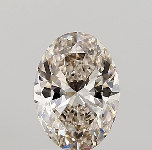 1.20 ct Oval L · Faint Brown natural diamond
