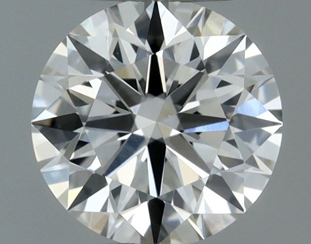 0.36 ct Round K · Faint Brown natural diamond