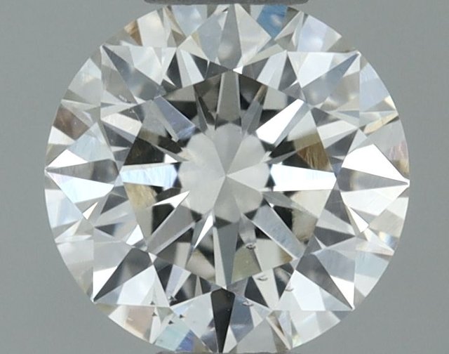 0.40 ct Round K · Faint Brown natural diamond