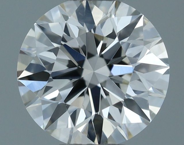 0.45 ct Round K · Faint Brown natural diamond