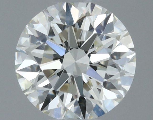 0.30 ct Round K · Faint Brown natural diamond