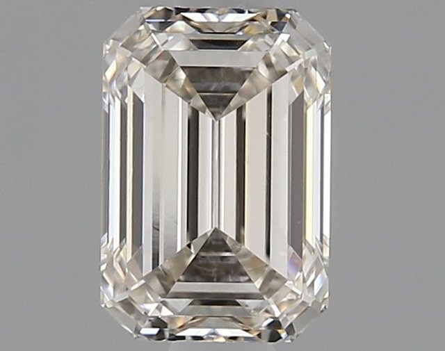 0.72 ct Emerald K · Faint Brown natural diamond