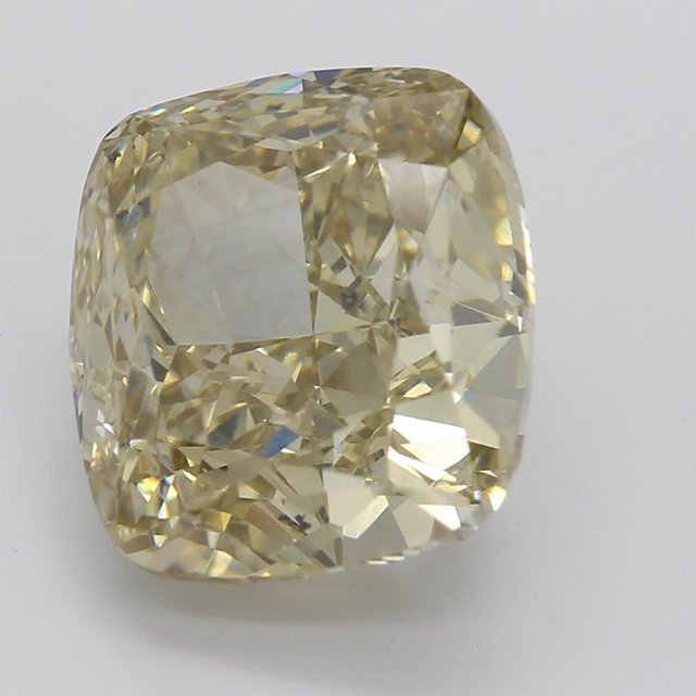 3.54 ct Cushion Fancy Brown natural diamond