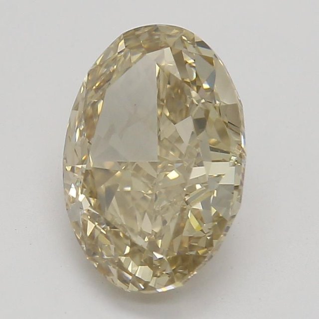 1.28 ct Oval Fancy Brown natural diamond