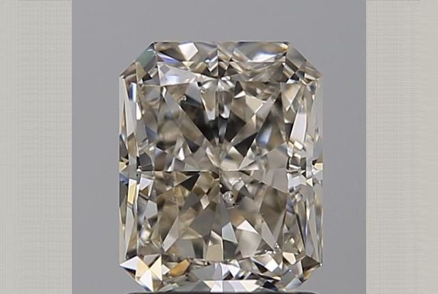 1.50 ct Radiant K · Faint Brown natural diamond