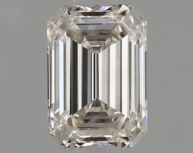 0.51 ct Emerald K · Faint Brown natural diamond