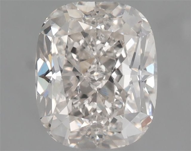 1.50 ct Cushion K · Faint Brown natural diamond