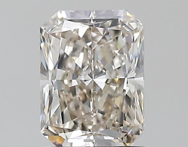 1.50 ct Radiant L · Faint Brown natural diamond