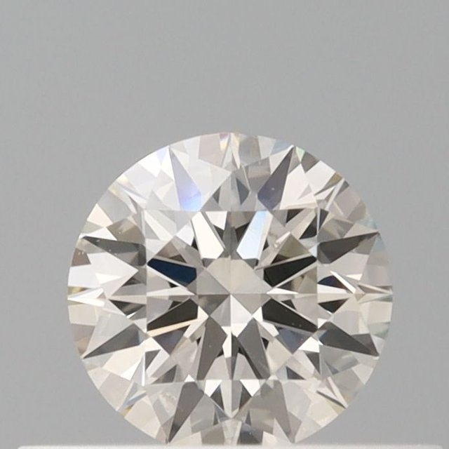 0.35 ct Round K · Faint Brown natural diamond