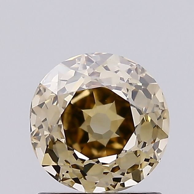 1.22 ct Round Fancy Brown natural diamond