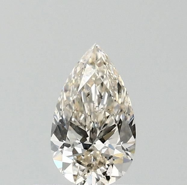 0.41 ct Pear K · Faint Brown natural diamond