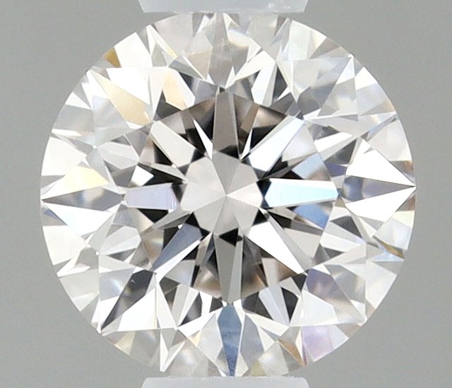 0.30 ct Round Faint Pinkish Brown natural diamond