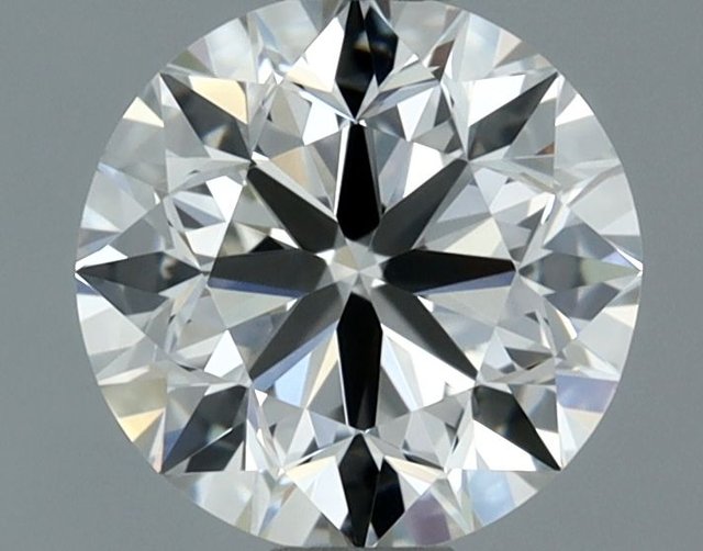 0.80 ct Round K · Faint Brown natural diamond