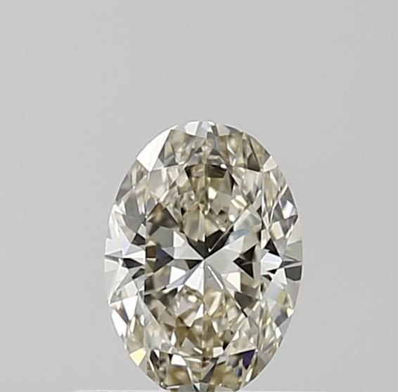 0.50 ct Oval L · Faint Brown natural diamond