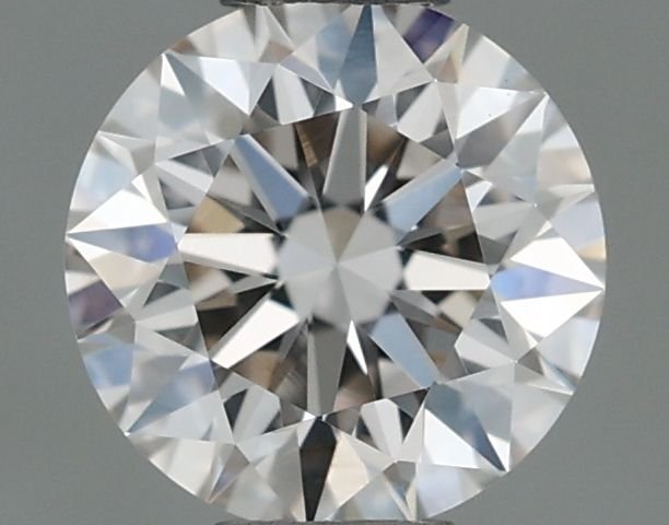 0.40 ct Round K · Faint Brown natural diamond