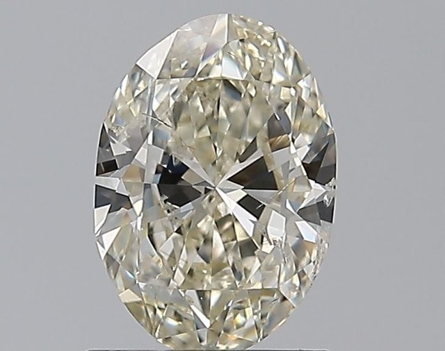 1.20 ct Oval L · Faint Brown natural diamond