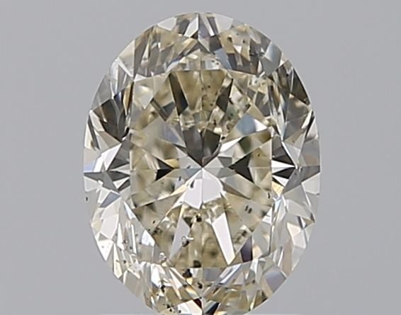 1.20 ct Oval L · Faint Brown natural diamond