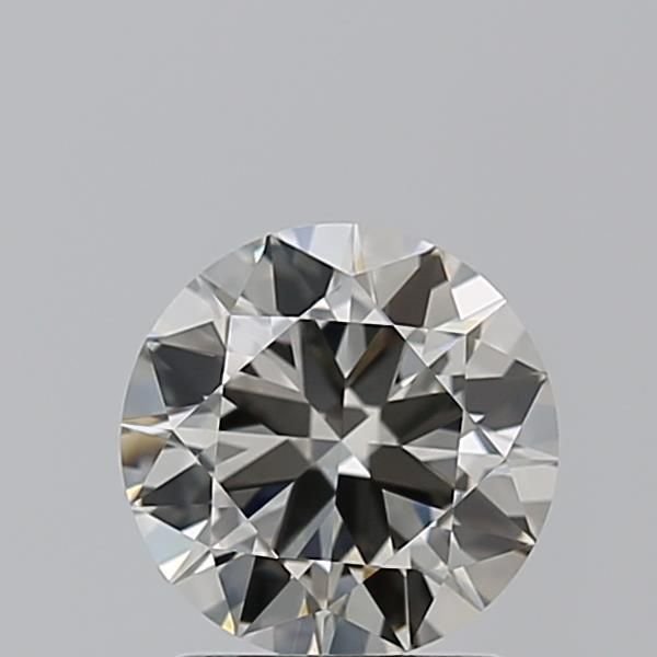 1.42 ct Round K · Faint Brown natural diamond