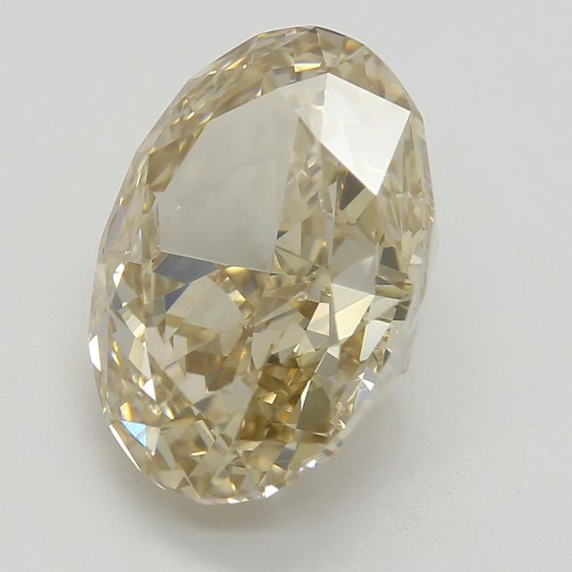 3.01 ct Oval Fancy Brown natural diamond