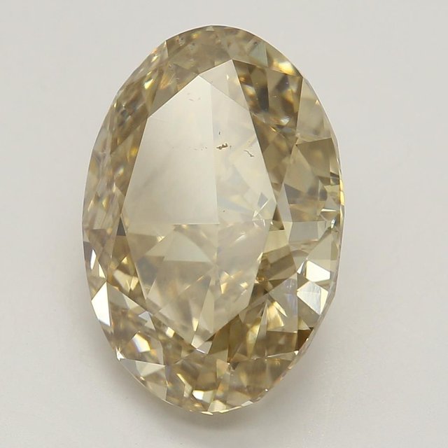 3.07 ct Oval Fancy Brown natural diamond