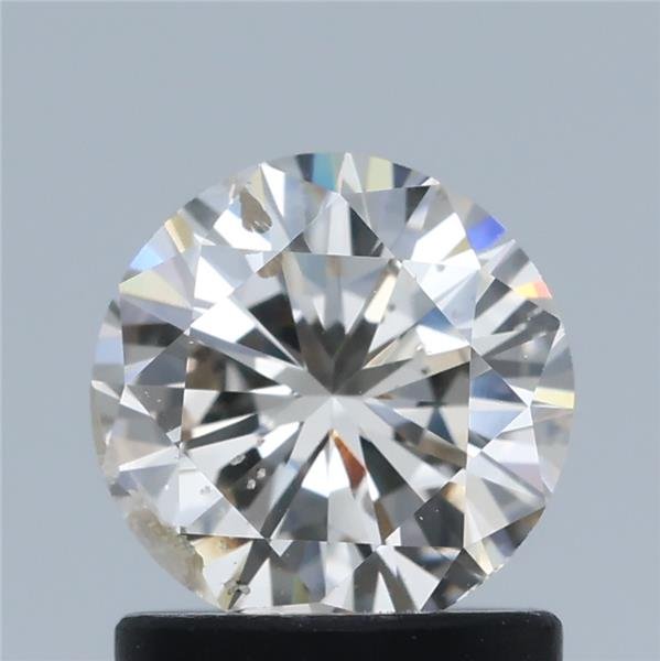 1.02 ct Round K · Faint Brown natural diamond