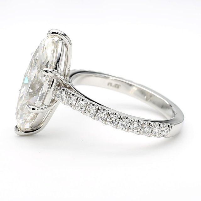 4.19 ct Marquise K · Faint Brown natural diamond