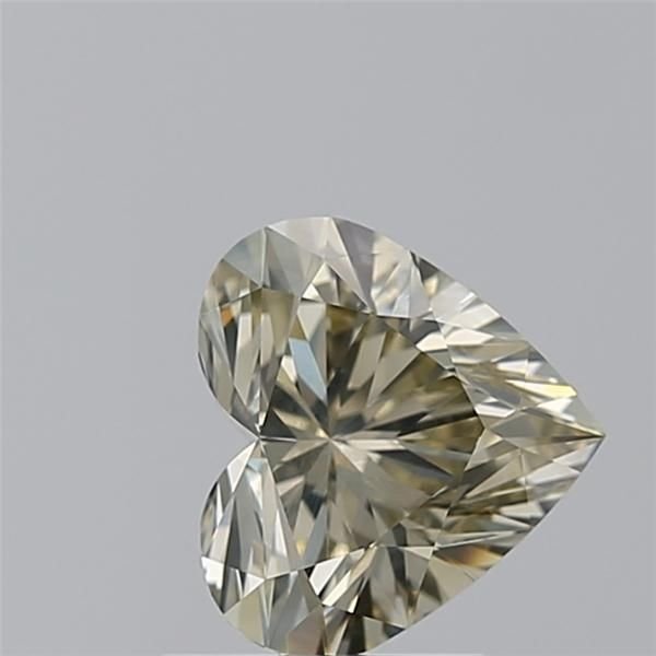1.60 ct Heart Fancy Brown natural diamond