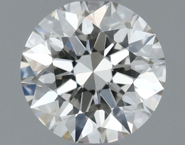 0.41 ct Round K · Faint Brown natural diamond