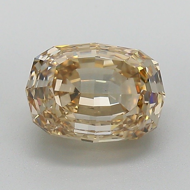 2.20 ct Oval Fancy Yellowish Brown natural diamond