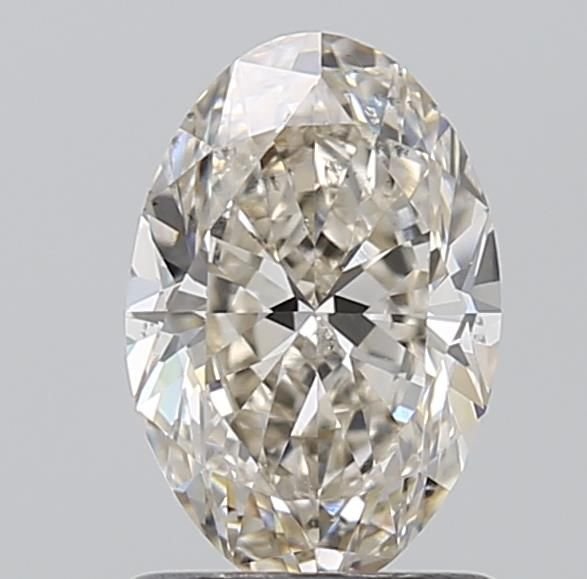 1.20 ct Oval L · Faint Brown natural diamond