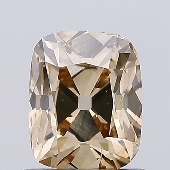 1.03 ct Cushion Fancy Brown natural diamond