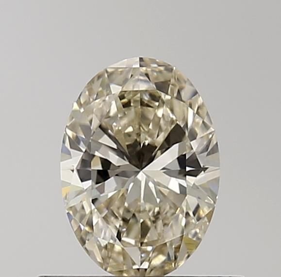 0.50 ct Oval M · Faint Brown natural diamond