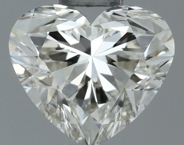 0.30 ct Heart K · Faint Brown natural diamond