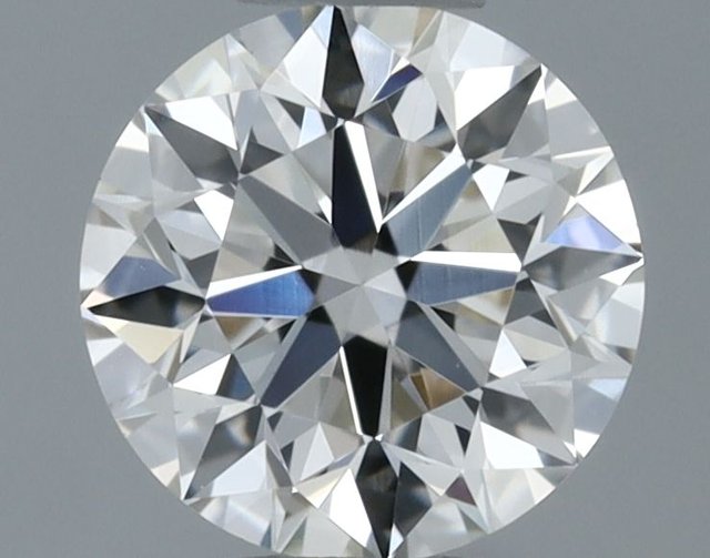 0.30 ct Round K · Faint Brown natural diamond