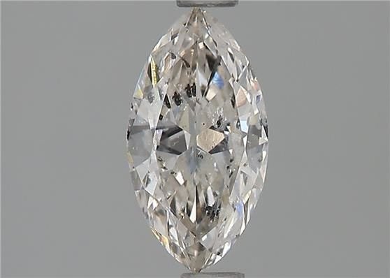 0.65 ct Marquise K · Faint Brown natural diamond