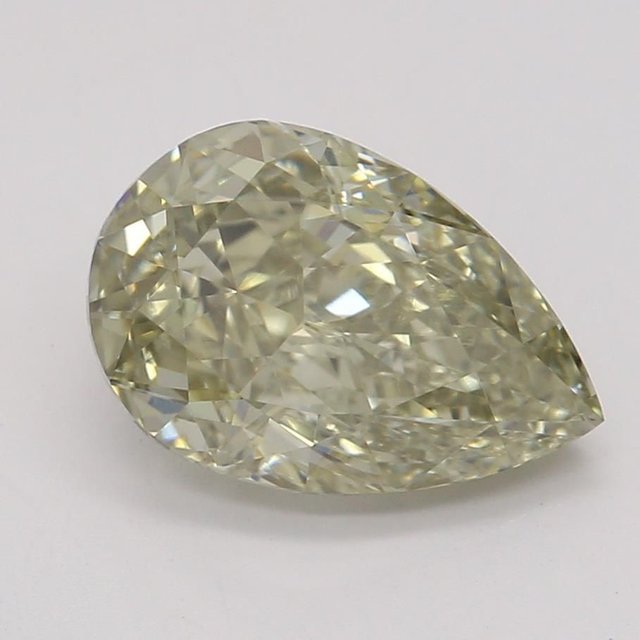 1.14 ct Pear Fancy Fancy Brown natural diamond