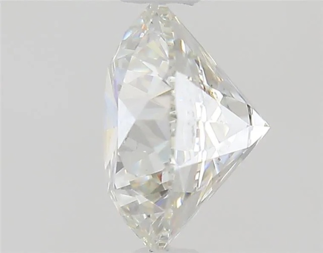 0.90 ct Round N · Very Light Brown natural diamond
