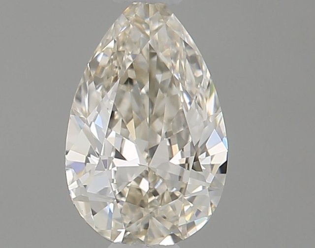 0.40 ct Pear K · Faint Brown natural diamond