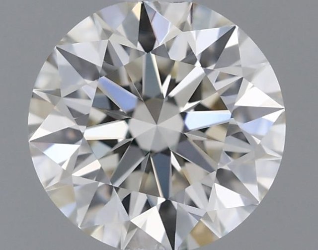 0.44 ct Round K · Faint Brown natural diamond