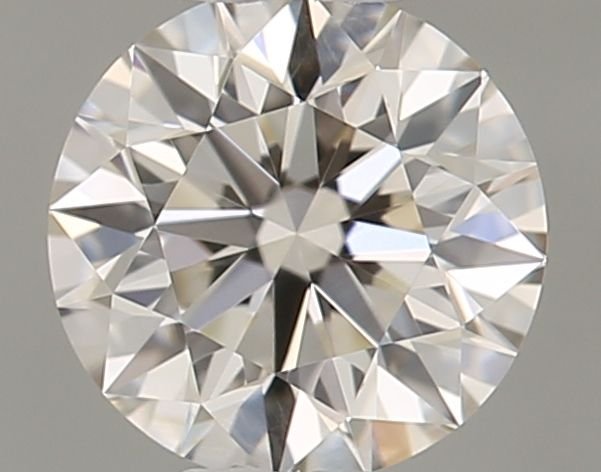 0.30 ct Round K · Faint Brown natural diamond