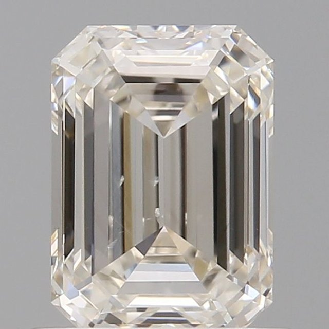 1.00 ct Emerald K · Faint Brown natural diamond