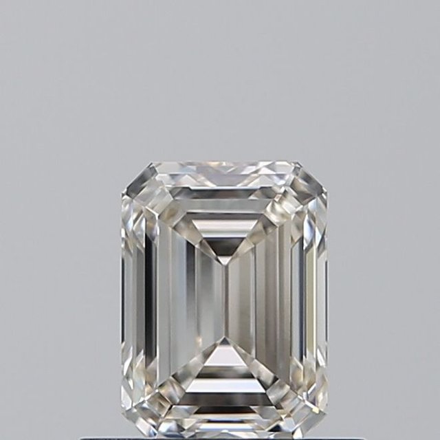 0.70 ct Emerald K · Faint Brown natural diamond