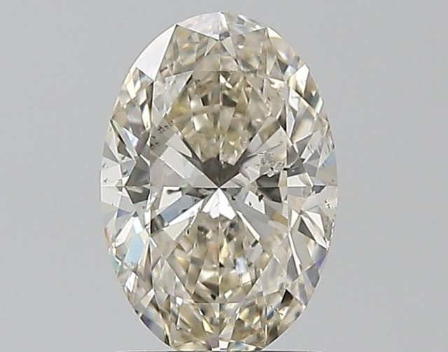 1.20 ct Oval M · Faint Brown natural diamond