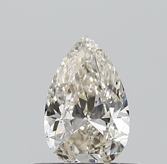 0.41 ct Pear K · Faint Brown natural diamond