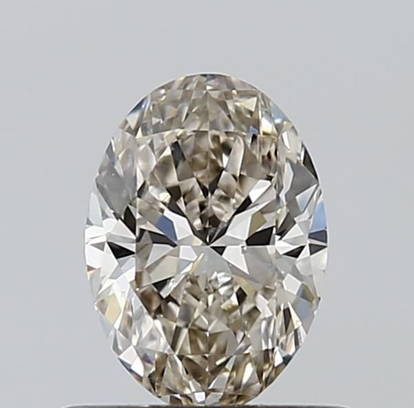 0.52 ct Oval L · Faint Brown natural diamond