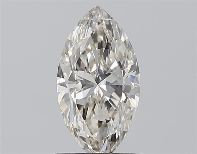 0.80 ct Marquise L · Faint Brown natural diamond