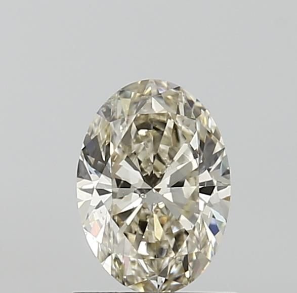 0.90 ct Oval M · Faint Brown natural diamond